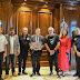 El Gobernador Zamora recibió la visita de Ex Combatientes de Malvinas