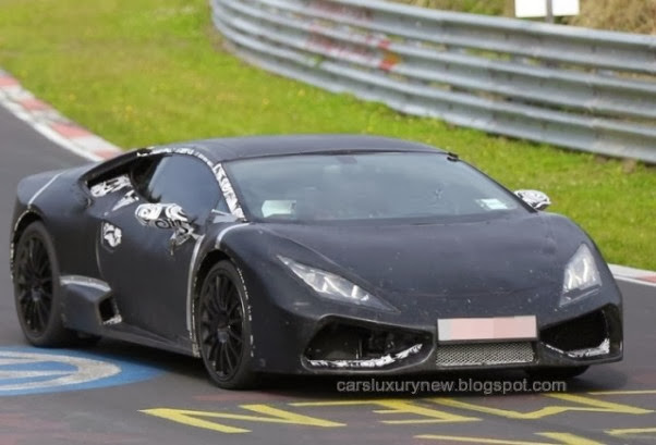 2015 Lamborghini Cabrera spied