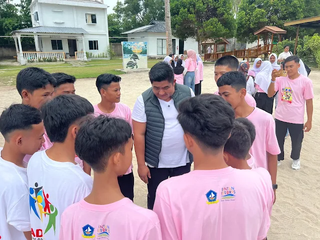 Peringati HAN ke-41, Bupati Roby : Komitmen Kita Memastikan Bintan Sebagai Rumah Ternyaman dan Teraman Bagi Anak