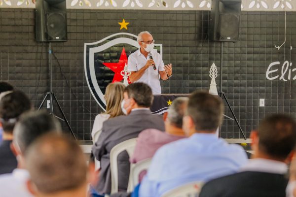 Cícero Lucena participa de evento em comemoração aos 90 anos do Botafogo-PB