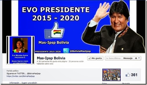 La campaña electoral 2014 ya empezó en las redes sociales