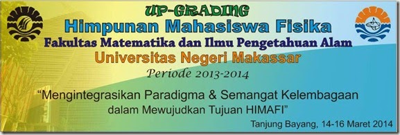Banner up grading himafi