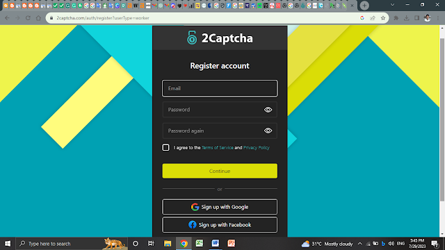 Captcha Code Typing Work Job करके पैसे कैसे कमाए? Captcha Entry Job - Captcha Typers Job