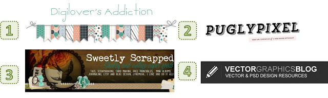 Logos de blogs con scrapbooking digital