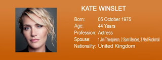 kate winslet birthday,age, date of birth, spouse, profession, nationality, image download now