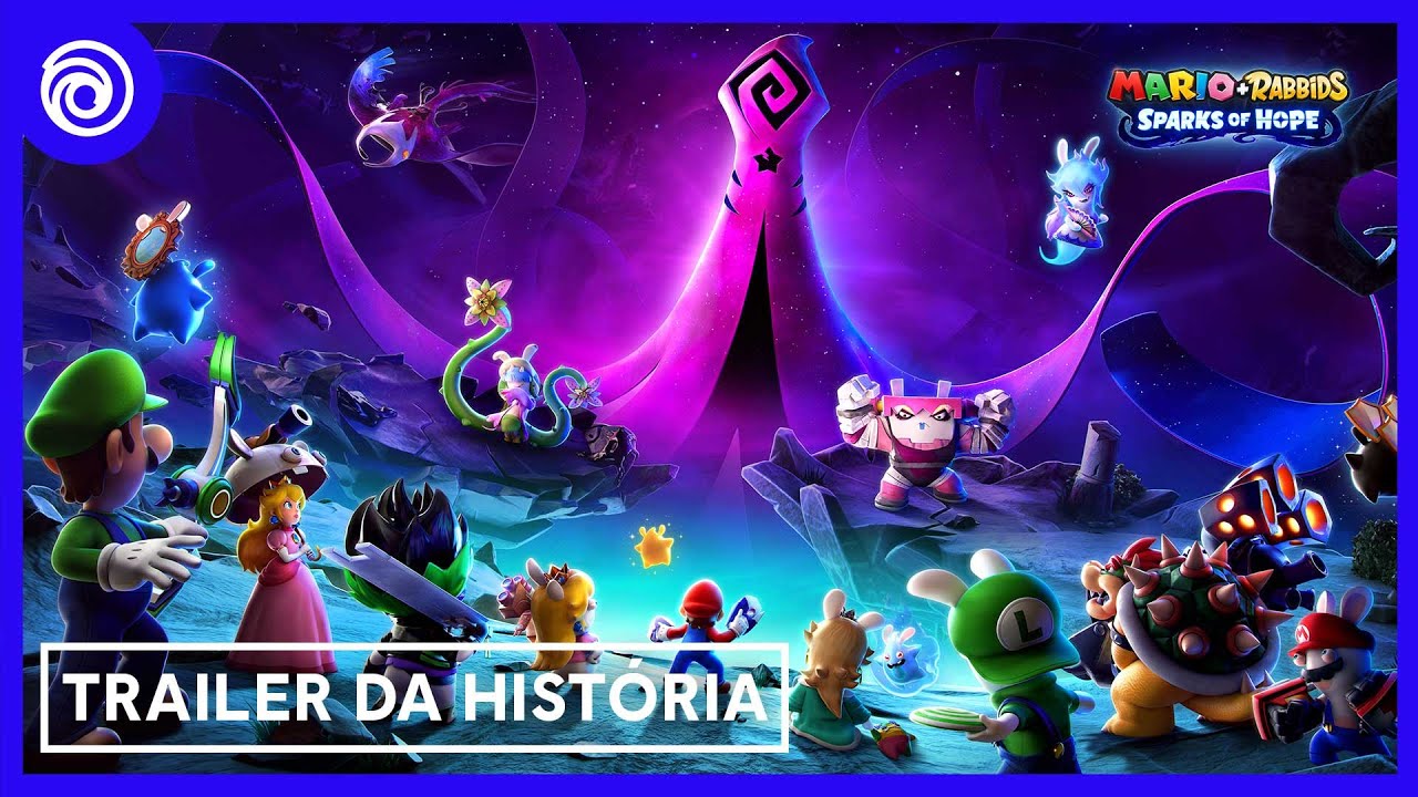 Jogo Mario + Rabbids Sparks of Home - Switch - Brasil Games