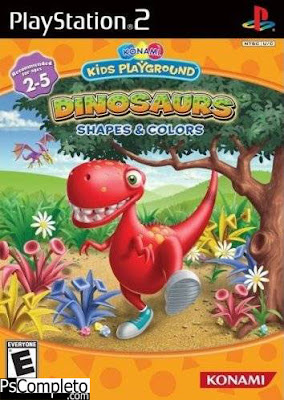 Dinosaurs Shapes And Colors (PS2)