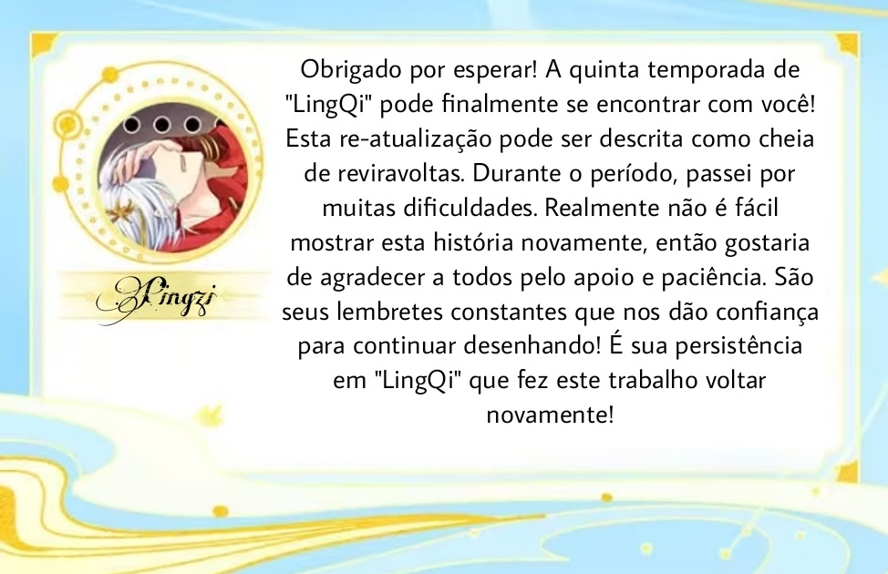 Fanfics de Ling Qi (Spiritpact / Soul Contract) - Concluídas - Spirit  Fanfics e Histórias