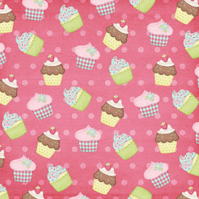 Papers from Tea and Cupcakes Clipart.