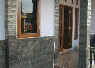Contoh Keramik Dinding Depan Rumah