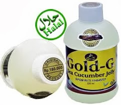 Obat Herbal Jelly Gamat Gold G