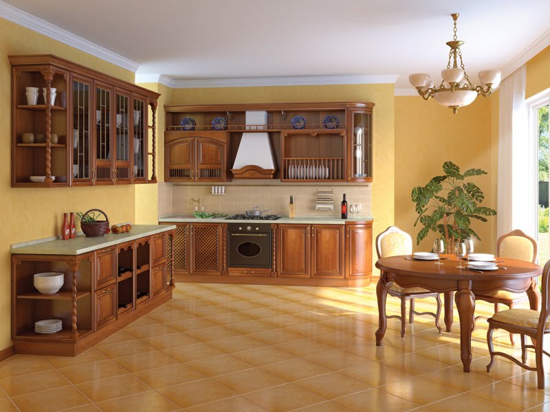 Decorating Ideas For Kitchen Cabinets