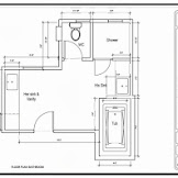 Design A Bathroom Floor Plan - Small Home Office With Bathroom Home Office Floor Plan Template : These designs usually one story often incorporate smart ideas and good function often associated with universal design including no step.