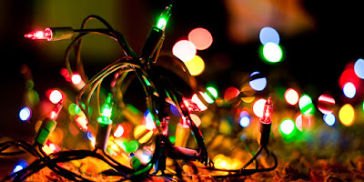 Foto luces de Navidad