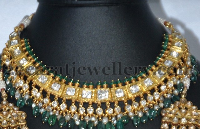 Typical Hyderabadi Jewellery