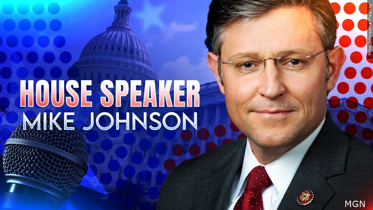 Mike Johnson Elected As New House Speaker