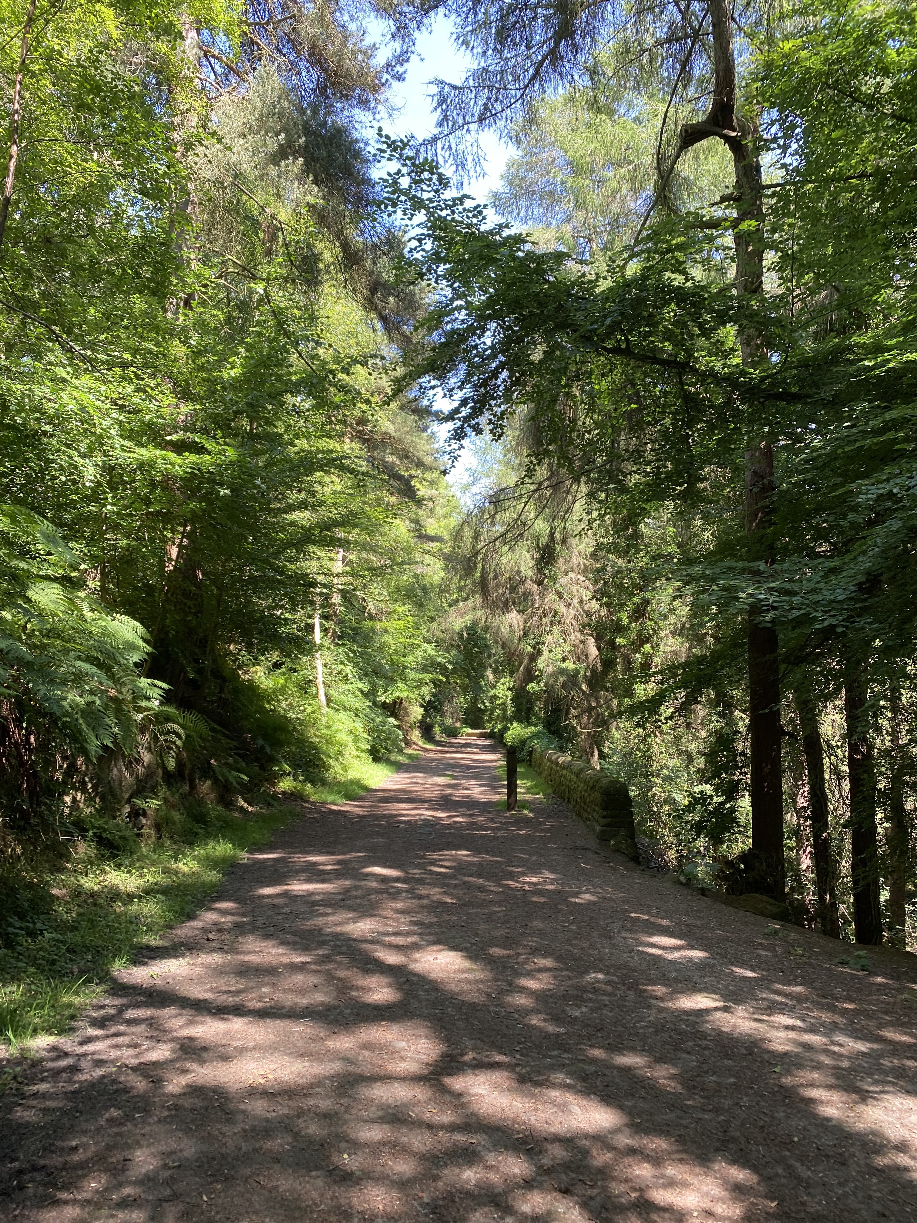 Walking in the Peak District