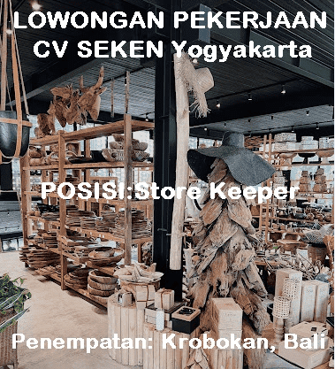 Loker CV Seken Yogyakarta