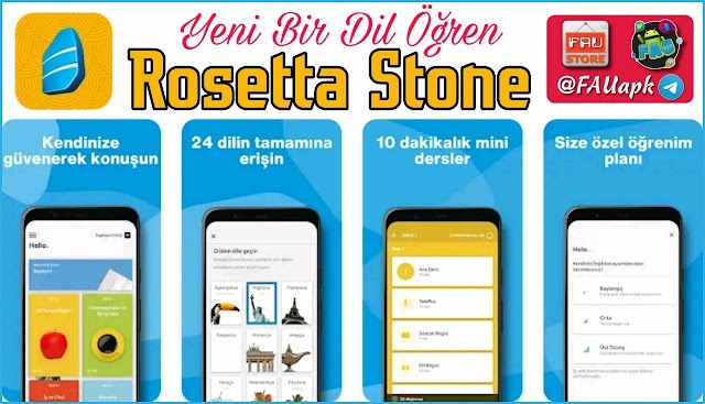 Rosetta Stone Premium
