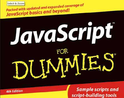 Javascript for Dummies Ebook book cover