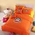 Buy Paul Frank Orange Comforter Set, Queen, 4Pcs for Kids & Teens