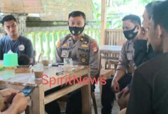 Silaturahmi Kamtibmas Wakapolsek Polut Himbau Warga Patuhi Protokol Kesehatan 