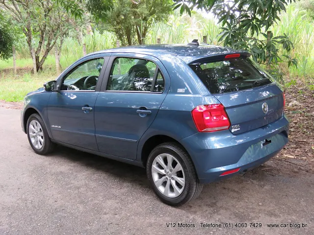 Novo VW Gol 2017 Comfortline