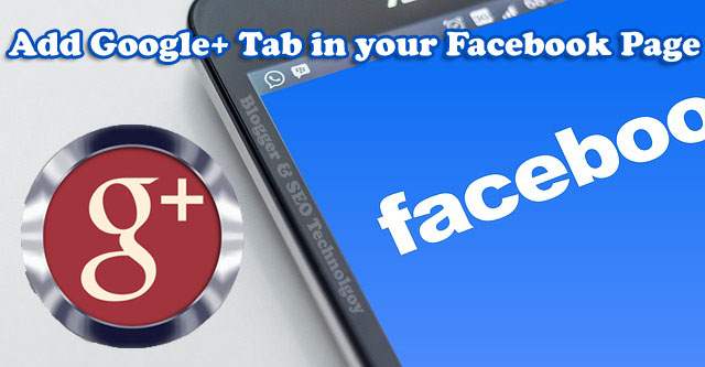 how to add google plus tab to facebook fan pages