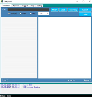 EZkeyword Aplikasi Riset Keyword Terbaik