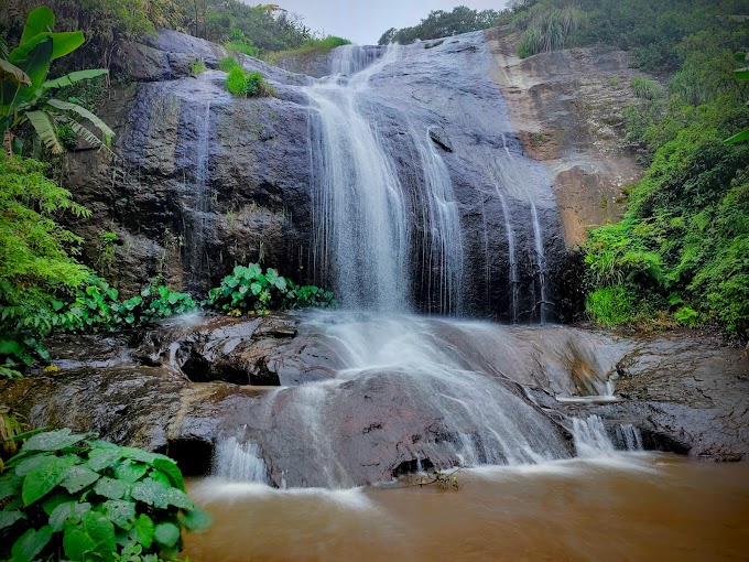 Hike to the hidden gem of a waterfall near Kaikaati