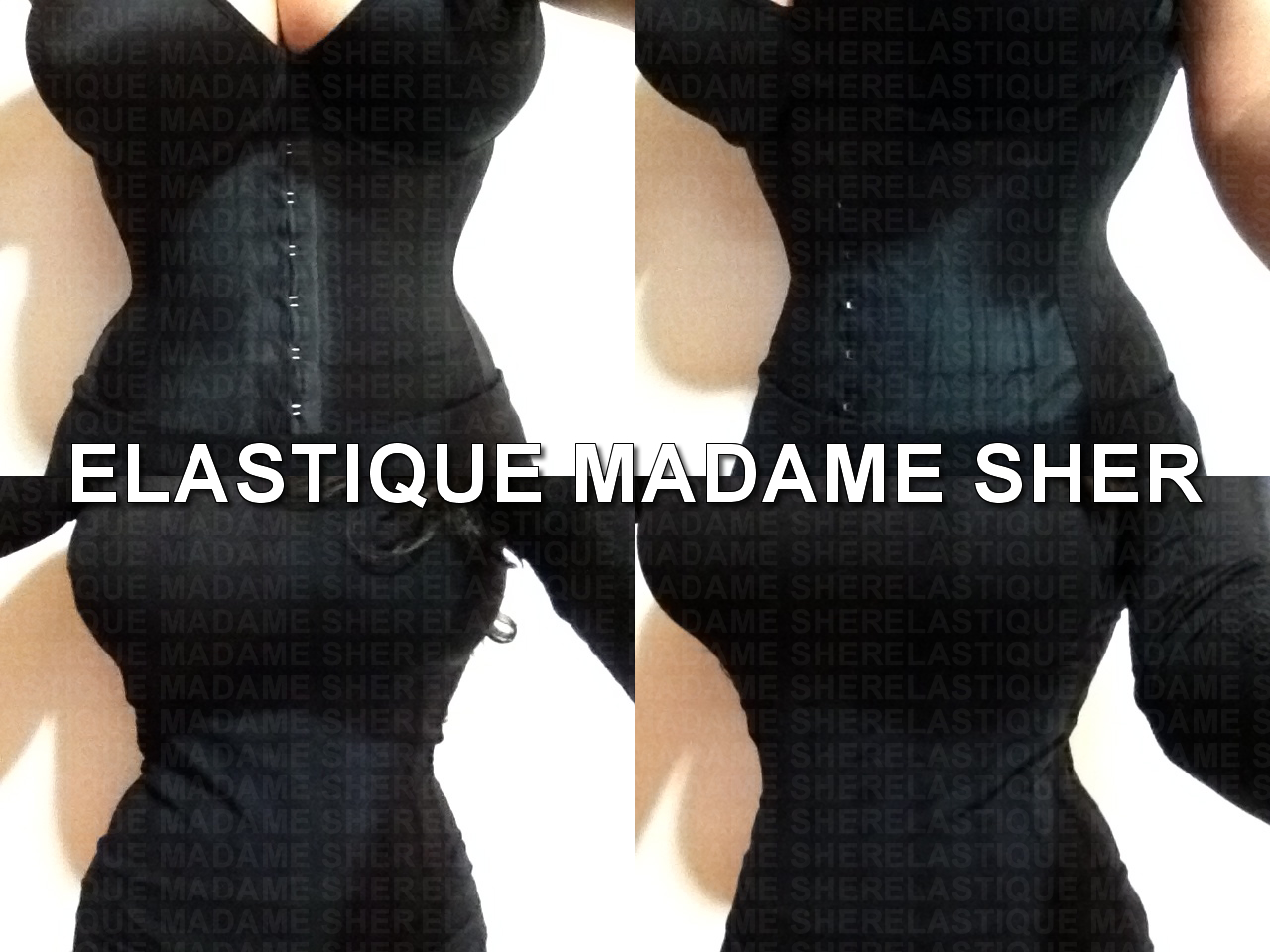 Elastique Underbust - Madame Sher - Tight Lacing Blog
