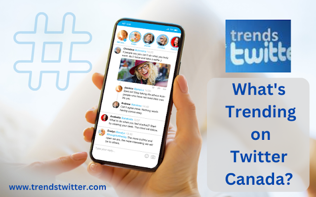 trending on Twitter Canada