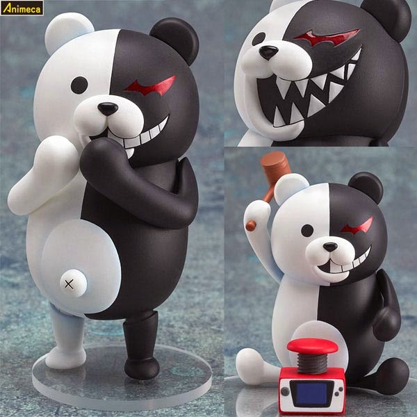 FIGURA MONOKUMA NENDOROID Super Danganronpa 2 Sayonara Zetsubou Gakuen