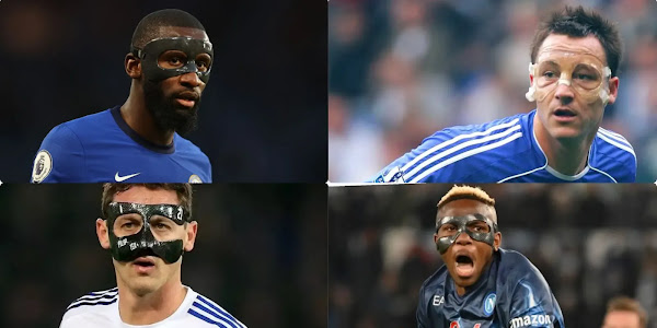 Why do Soccer Players wear masks? | All you need to know