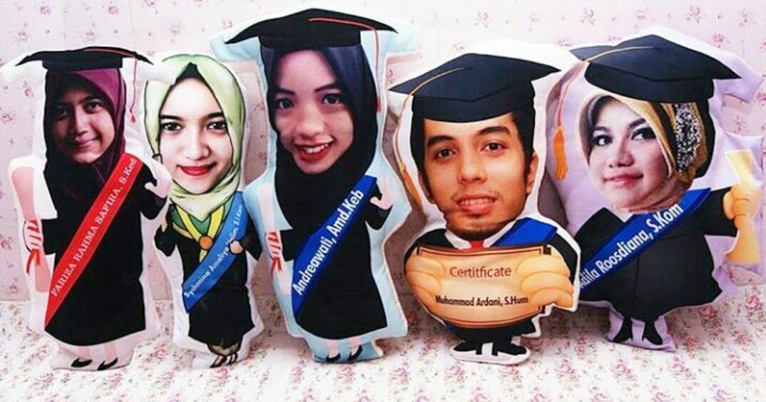 Jual Bantal Boneka Cocok Untuk Kado Pernikahan Wisuda ...