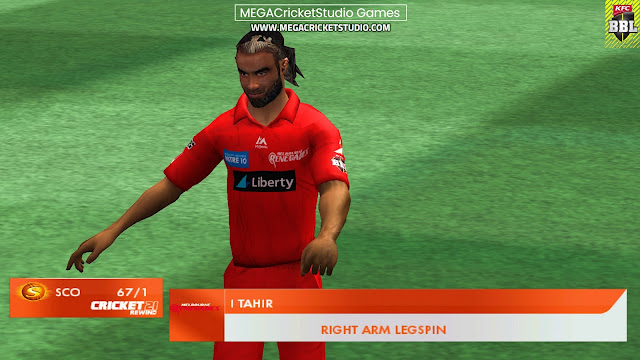 KFC BBL 2021 Patch free download for EA Cricket 07