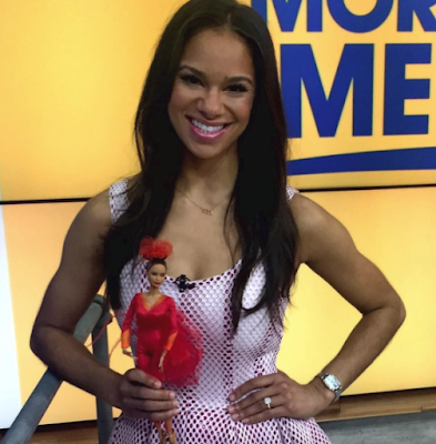 Misty Copeland Unveils Her Ballerina Barbie Doll, Talks Fashion And Late Prince
