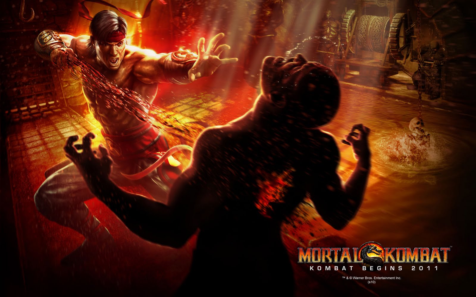 Mortal Kombat - Wallpapers #01 - Bom Era Quando