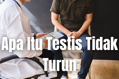 Apa Itu Testis Tidak Turun : Pengertian, Tanda dan Gejala, Penyebab, Faktor Risiko Pengertian Testis Tidak Turun Testis tidak turun adalah penyakit di mana salah satu atau kedua testis tidak turun ke skrotum sebelum dilahirkan. Selama kehamilan, testis anak biasanya terletak di bagian perut. Sesaat sebelum kelahiran, testis bergerak turun melalui perut ke skrotum.   Namun, dalam beberapa kasus hal ini tidak terjadi dan menyebabkan testis tidak turun. Biasanya, hanya satu testis yang tidak turun, tetapi terdapat sekitar 10% anak-anak yang mengalami kedua testisnya tidak turun.  Tanda dan Gejala Testis Tidak Turun Kecuali kalau tidak ada testis yang terlihat maupun terasa ketika diraba pada skrotumnya, anak Anda seharusnya masih sehat. Biasanya, penyakit ini tidak memiliki gejala.  Penyebab Testis Tidak Turun Penyebabnya masih belum diketahui. Kemungkinan terdapat kekurangan hormon dari ibu atau kekurangan hormon testis untuk membuat pertumbuhan testis yang normal. Beberapa hal dapat menghambat testis bergerak turun. Penggunaan hormon selama kehamilan juga dapat mempengaruhi testis.  Faktor Risiko Testis Tidak Turun Faktor risiko untuk penyakit ini adalah sebagai berikut : Lahir dengan berat badan rendah Lahir prematur Riwayat keluarga memiliki penyakit ini atau terdapat gangguan dengan perkembangan sistem reproduksi lainnya Patologi yang menghambat pertumbuhan janin, seperti Down Syndrome atau cacat dinding rahim Ibu yang mengonsumsi alkohol selama kehamilan; perokok aktif maupun pasif; kegemukan; diabetes tipe 1 atau diabetesgestasional tipe 2 Orangtua yang terpapar pestisida  Nah itu dia bahasan dari apa itu Testis Tidak Turun. Melalui bahasan di atas bisa diketahui mengenai pengertian, tanda dan gejala, penyebab, dan faktor risiko dari Testis Tidak Turun. Mungkin hanya itu yang bisa disampaikan di dalam artikel ini, mohon maaf bila terjadi kesalahan di dalam penulisan, dan terimakasih telah membaca artikel ini."God Bless and Protect Us"