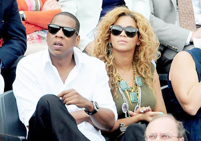 Beyonce Knowles and Jay-Z