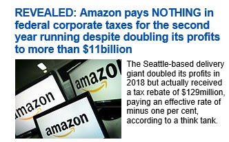 https://www.dailymail.co.uk/news/article-6703757/Amazon-pays-federal-corporate-taxes.html