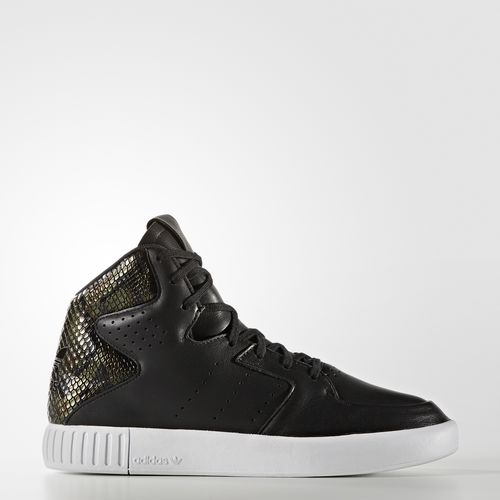 adidas Tubular Invader preto snake skin