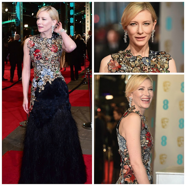 ALFOMBRA ROJA BAFTA 2016