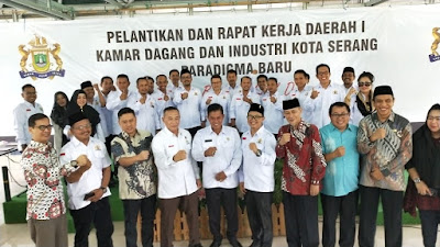 Pengurus Kadin Kota Serang  PB, Resmi Dilantik