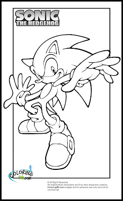 Download Sonic The Hedgehog Coloring Pages Pdf - Colorings.net