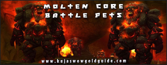 Selling Molten Core Battle Pets - World of Warcraft Gold Guide