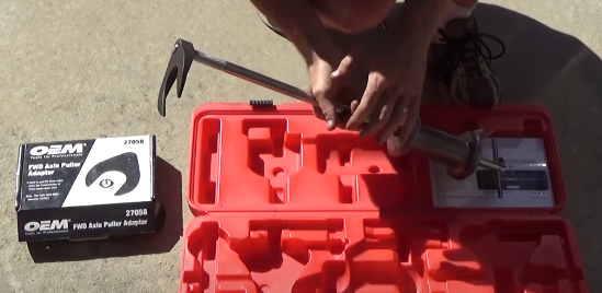 Cara menggunakan Sliding Hammer special service tools