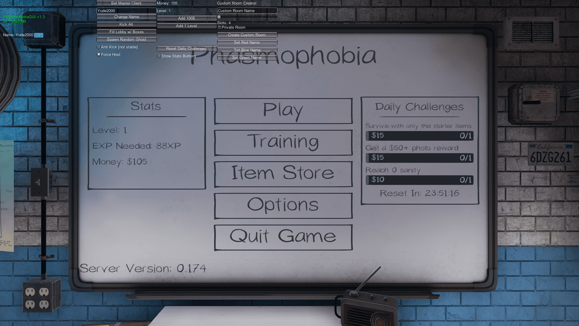 Phasmophobia Hack Pc Free Speedhack Noclip Ghost Hunt 2021 Gaming Forecast Download Free Online Game Hacks - roblox noclip exploit 2021 download