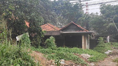 Beginilah Rumah Yang Diduga Ada Orang Didalam Ternyata Kosong