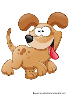 perro divertido
